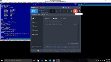 Program Kasir di pascal