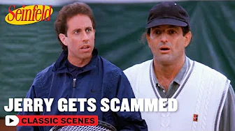 Jerry Buys A Racquet From A Pro Who Can’t Play! | The Comeback | Seinfeld