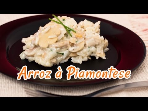 Arroz à Piamontese - Receitas de Minuto #64