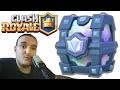 LIVE - CLASH ROYALE #5 (RUMO AO BAÚ LENDÁRIO)