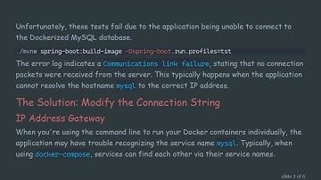 Resolving Spring Boot 2.3.3 Image Build Issues with Dockerized MySQL Database