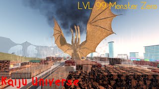 LVL 99 - LVL 100 Monster Zero - Kaiju Universe Stream