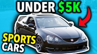 BEST FUN CARS UNDER 5K (Top Fast Sports Cars For $5,000)