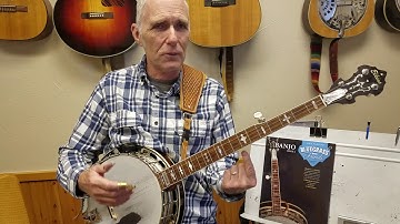 Little Liza Jane Melody and Chords for beginner banjo