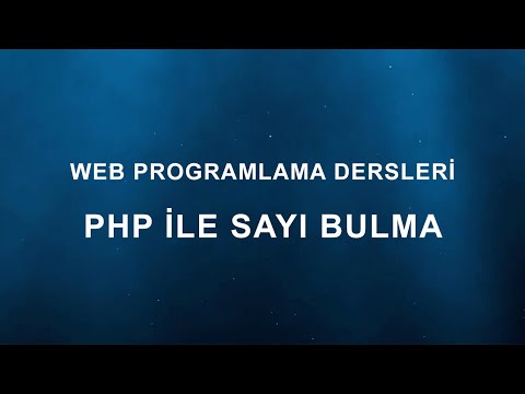 PHP İle 3 Sayıdan En Küçük ve En Büyüğü Bulma