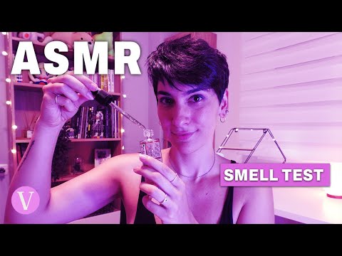 ASMR TEST NERVIOS Olfativos [ROLEPLAY]  [Mouth sounds]