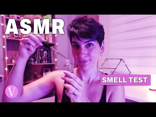 ASMR SMELLING NERVES TEST ROLEPLAY