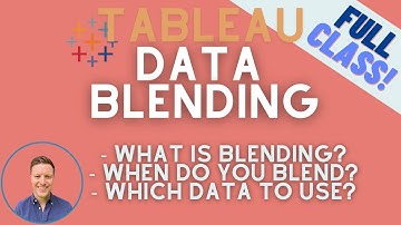 Data Blending in Tableau: How it Works and When You Need it