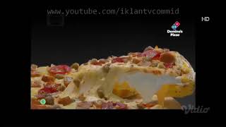 IKLAN DOMINO S PIZZA - DOUBLE CHEESE BURST PIZZA 2021