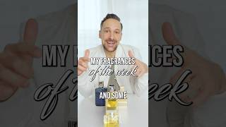 My 8 Fragrances of The Week! Best men’s fragrances 👌