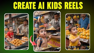 Create Viral AI Funny Kids Video | How To Create AI Kids Video | How To Make AI Kids Video screenshot 2