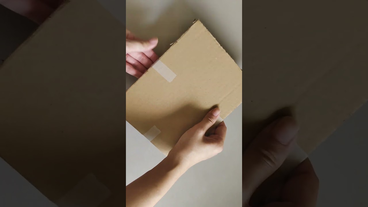 Pack with me | packing A5 violet loose leaf binder refill for an order