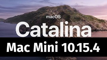 How to Update to macOS Catalina 10.15.4 - Mac mini