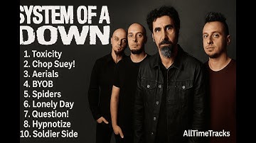 SYSTEM OF A DOWN - TOP 10 BEST SONGS OF ALL TIME #systemofadown #music
