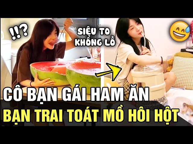 Ghiền ẩm thưc, cô gái mượn 'ĐÈN PIN PHÓNG TO' ĐỂ THỎA MÃN đam mê khiến bạn trai TOÁT MỒ HÔI | TÁM TV class=