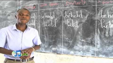 HELLO! RTI 2 Irregular verbs lesson on www.rti.ci