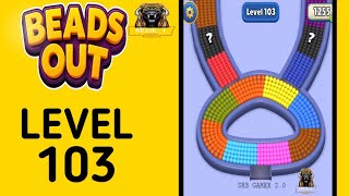 Beads Out Level 103 Solution and Walkthrough for Gameplay 