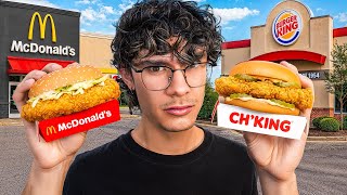 ¿Cuál es la Mejor Hamburguesa de Pollo