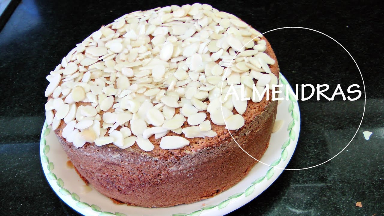 Torta con solo harina de almendras | SIN GLUTEN | con rico sabor | Acqua  Rosa Recetas - YouTube