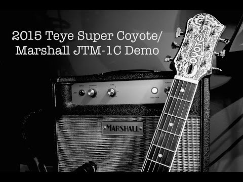 Teye Super Coyote, Marshall JTM-1C Demo