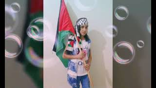 فلسطين مش إسرائيل اجمل ما قالته الطفلة فاطمة الرخمي عن محافظات فلسطين