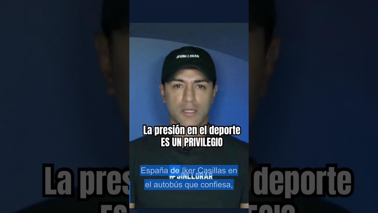 Jugar bajo presión en el mundo del deporte.🎙️ ¡No te pierdas el último episodio de #SinLlorar!