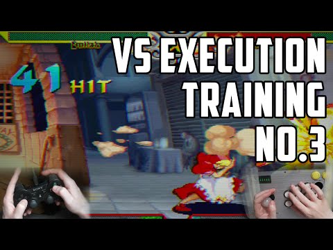 Darkstalkers Execution Training No.3: Loops