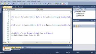 Visual Basic Tutorial   165   Drawing More Squares
