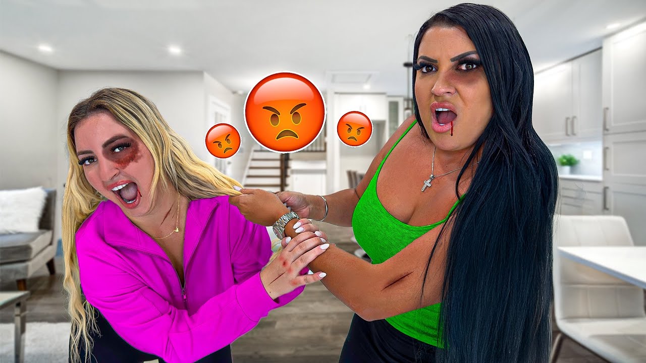 I GOT INTO A FIGHT WITH MY BEST FRIEND