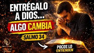 🔥 Salmo 34 — Oración poderosa para quitar la ansiedad y recibir paz hoy (urgente)