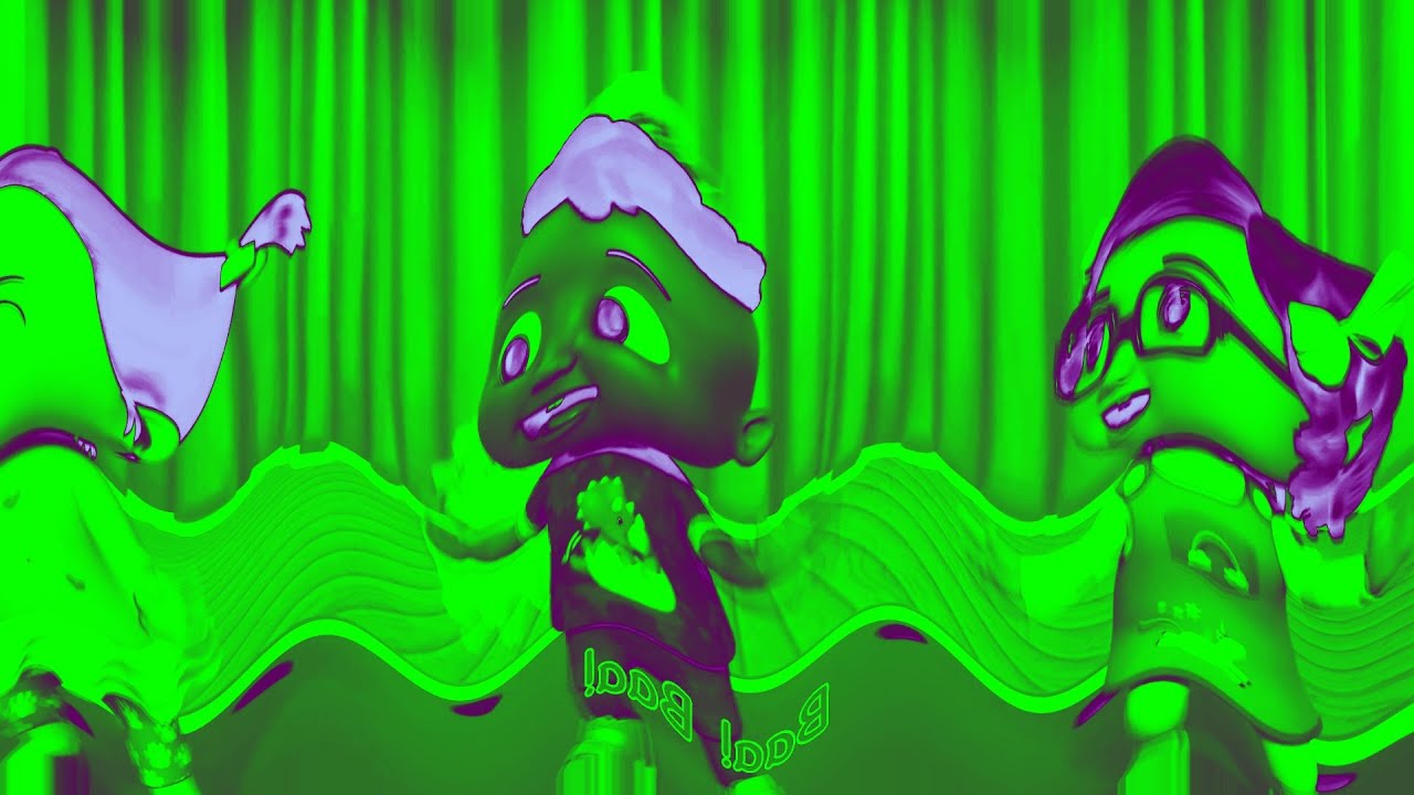 BAA BAA Dance Challenge Sparta Pitch Effect Sponsored By: Klasky Csupo 2001 Effect