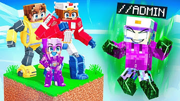 Using ADMIN COMMANDS on One TRANSFORMER Block!