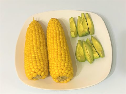 Shorts Corn On The Cob And Avocado Combo 