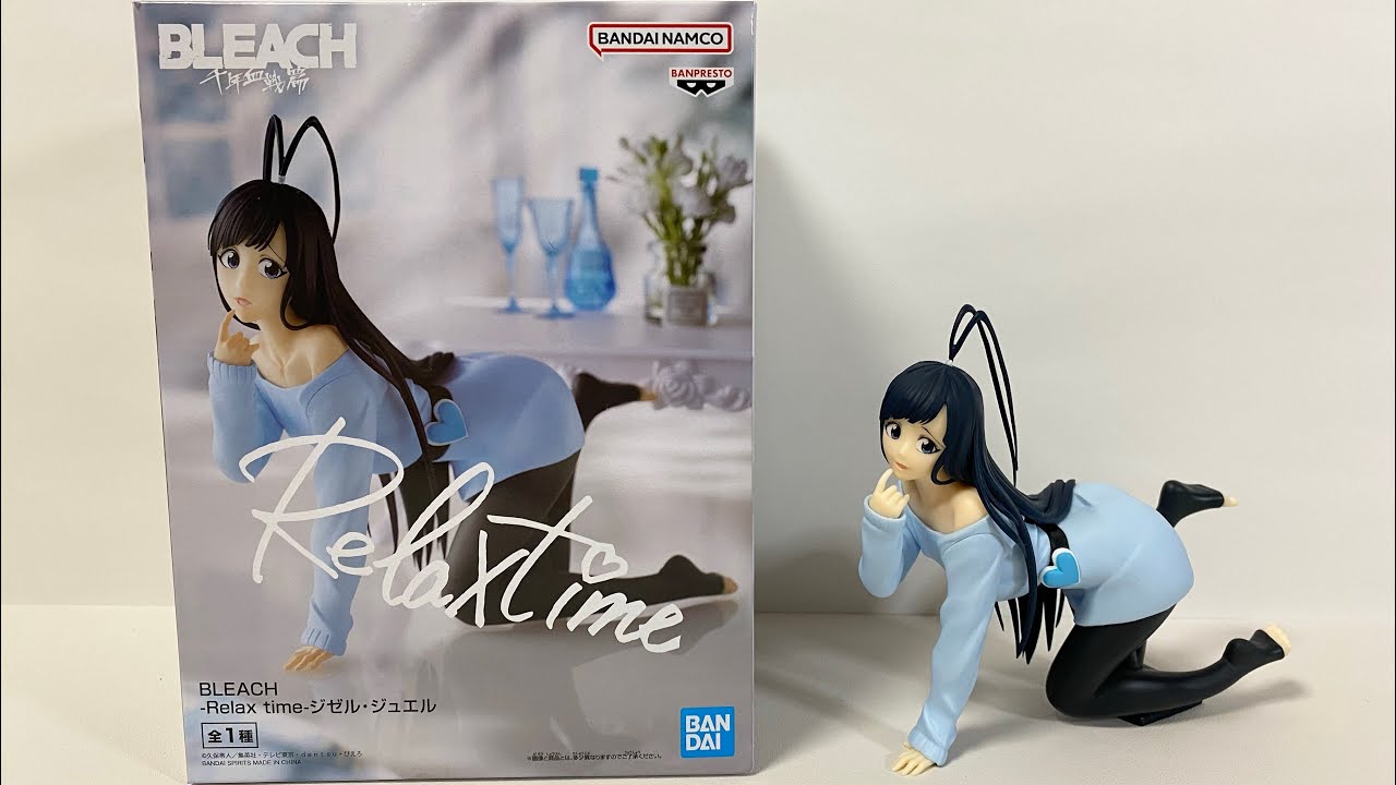 BLEACH GISELLE GEWELLE Relax time Figure | Unboxing & Details