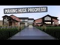 Back from Africa!  Dream House Update!