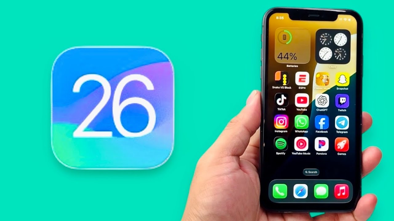 iOS 26 OFFICIAL On iPhone 11 (Review)