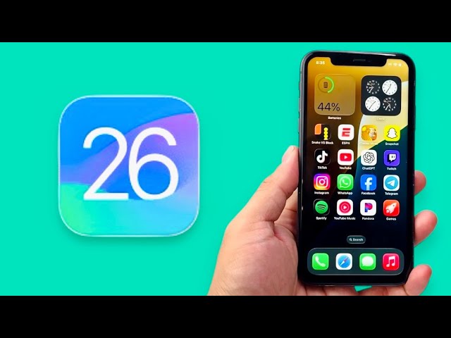 iOS 26 OFFICIAL On iPhone 11 (Review) - YouTube