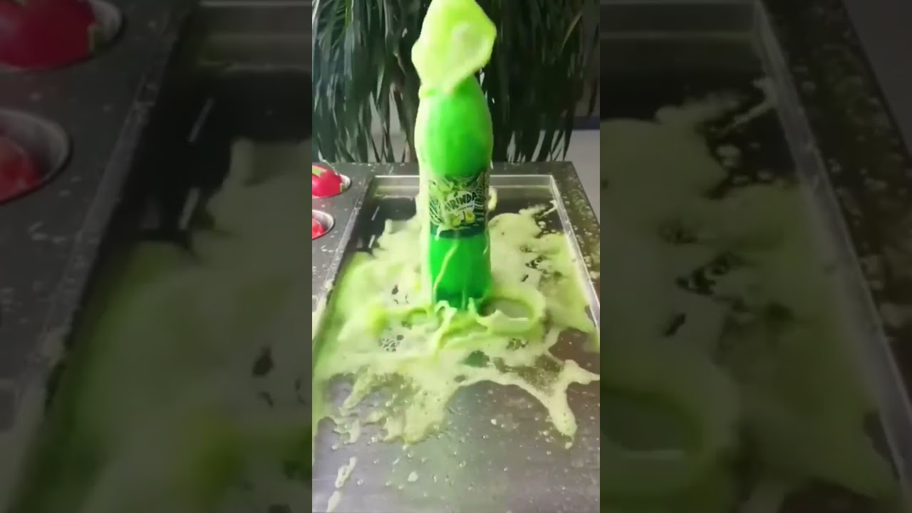 Helado en rollo | como hacer helado | How to make Ice Cream Rolls 