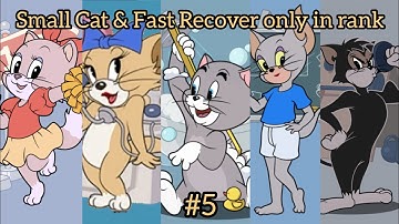 T&J Chase - Small Cat & Fast recover only in Rank #5