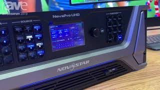 InfoComm 2019: NovaStar Tech Features NovaPro UHD All-in-One 4K LED Video Wall Controller