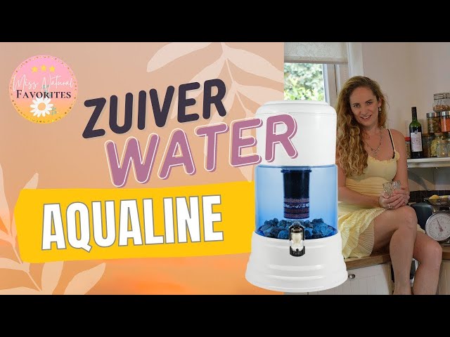 AQUALINE 4-in-1 WATERFILTERSYSTEEM 🌸 MISS NATURAL FAVORITES