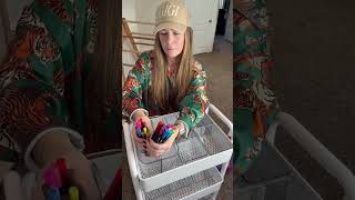 Toy Storage Series Part 3! Links to boredom cart on website and LTK! #toyroomorganization