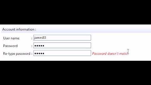 WebInput - Data Validation