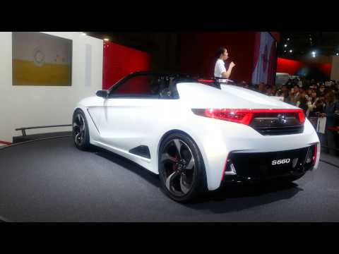 2013 Honda S660 Concept @ The 43rd Tokyo Motor Show 2013