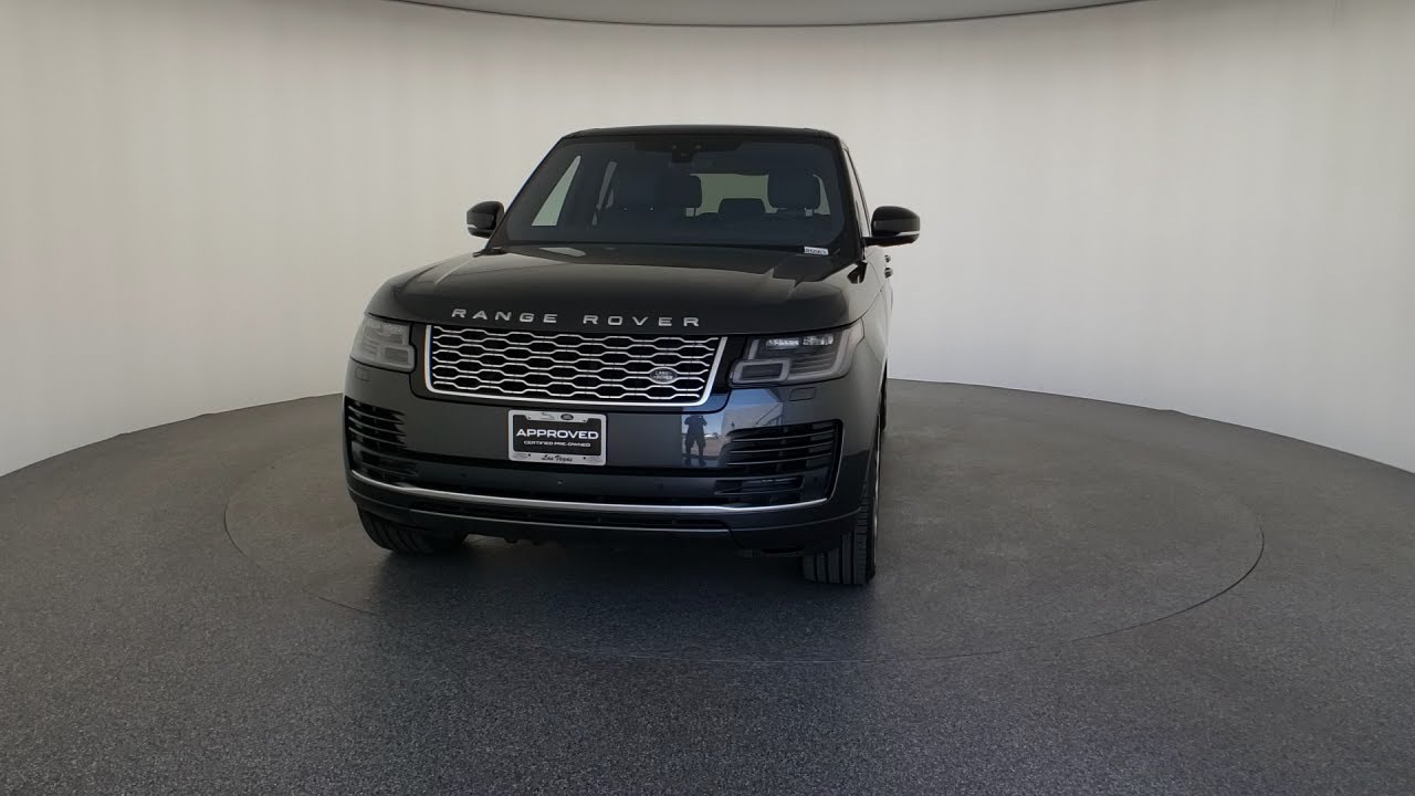 2019 Land Rover Range Rover Las Vegas, Henderson, North Las Vegas