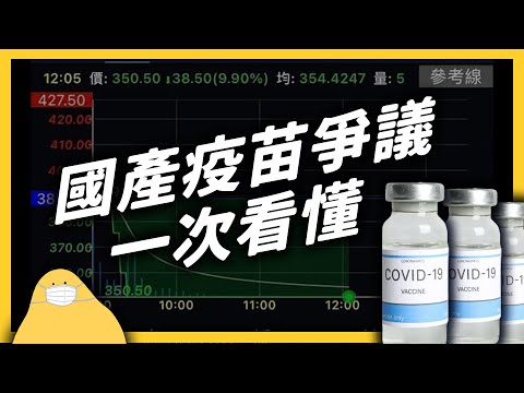 國產疫苗還沒做三期，真的可靠嗎？政府護航高端，炒股圖利？國產疫苗爭議懶人包！｜志祺七七