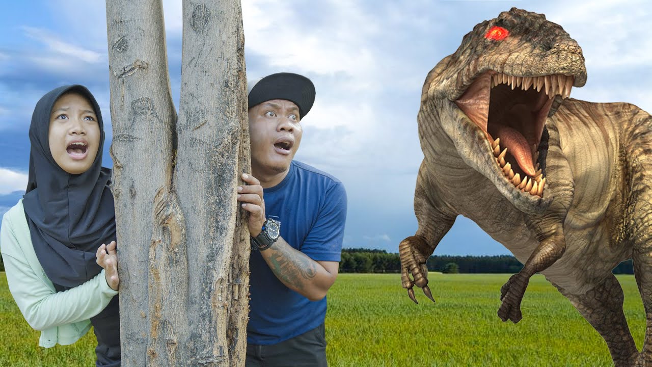 DINDA DIKEJAR DINOSAURUS