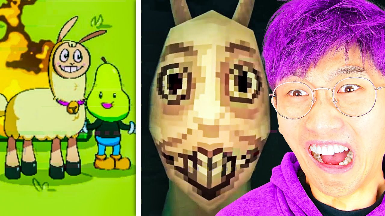 LANKYBOX Playing HUNGRY LAMU!? (SECRET ENDING UNLOCKED!) - YouTube