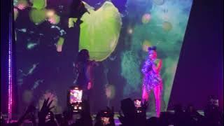 Shygirl - Unknown song & Heaven ft. Tinashe live at The Wiltern 03/24/2023