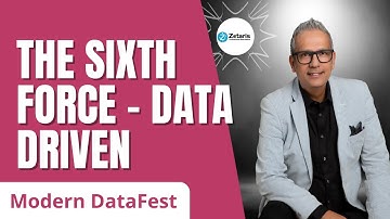 Data Driven Competitive Advantage